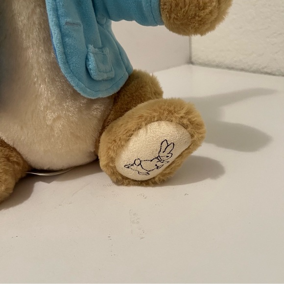 Gund Deluxe Peter Rabbit Beatrix Potter Plush Stuffed Animal Toy Bunny 6060092 - Picture 6 of 13